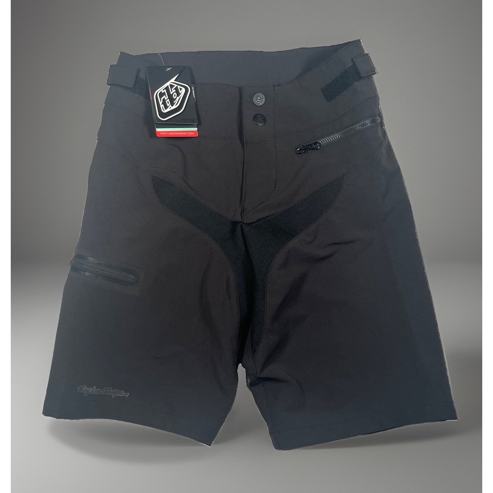 NWT-Troy Lee Designs Skyline Short Womens Small Black MTB Cycling Classic Fit